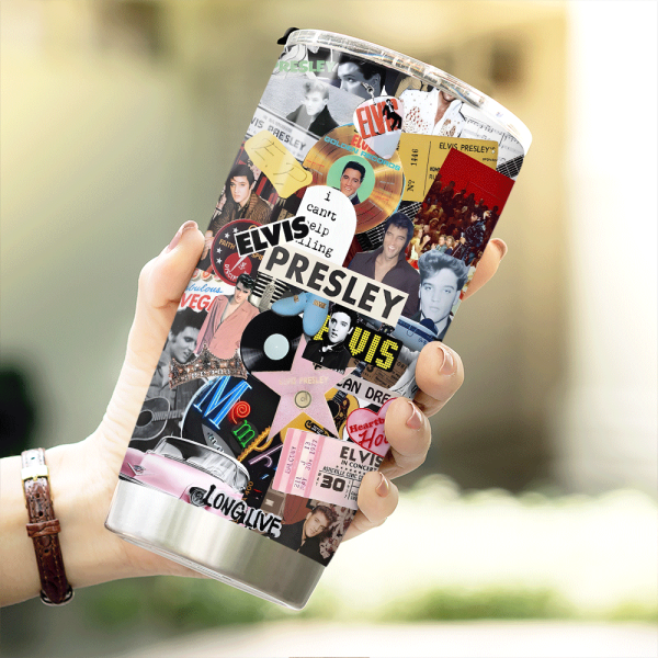 Elvis Presley Tumbler Cup - HUANNM 4514