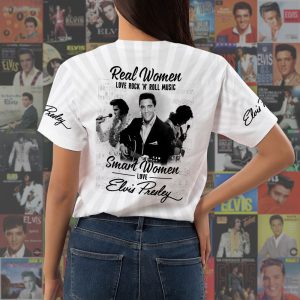 Elvis Presley 3D Apparel - HUANNM 4651