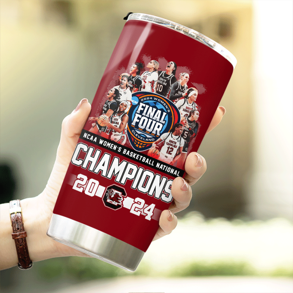 South Carolina Gamecocks Women's Basketball Tumbler Cup - HUANNM 4681
