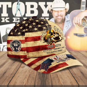 Toby Keith Classic Cap - HUANNM 4389