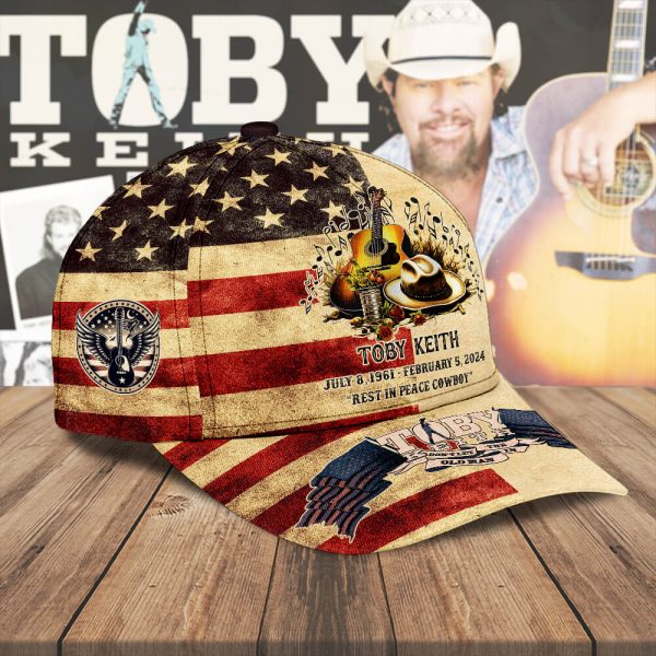 Toby Keith Classic Cap - HUANNM 4389