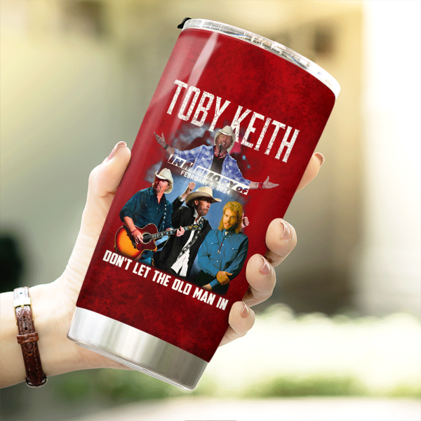 Toby Keith Tumbler Cup - HUANNM 4791