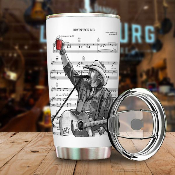 Toby Keith Tumbler Cup - HUANNM 4106