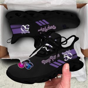Deep Purple Clunky Sneaker - HUANNM 4767