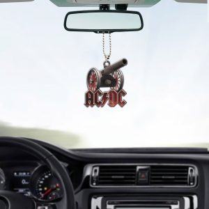 Rock Music Custom Shape 1-sided Acrylic Car Ornament - MAITM 6512