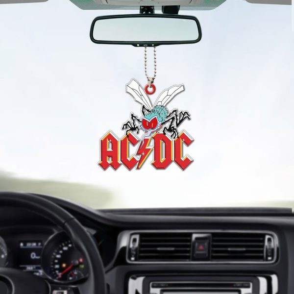 Rock Music Custom Shape 1-sided Acrylic Car Ornament - MAITM 6531
