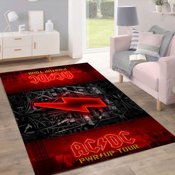 Rock Music Rectangular Rug - MAITM 6395