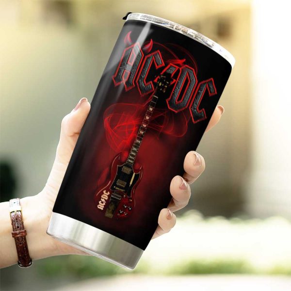 Rock Music x Angus Young Tumbler Cup - MAITM 6286