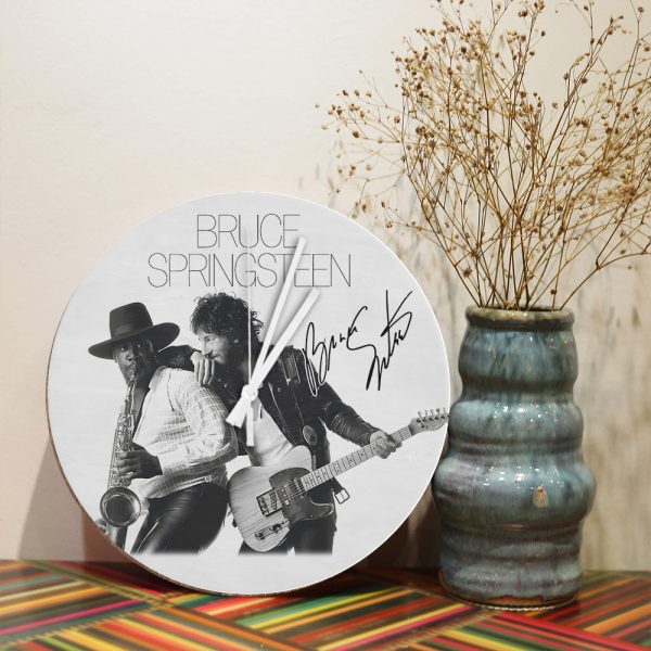 Bruce Springsteen Custom Wall Clock - HOATT 4710