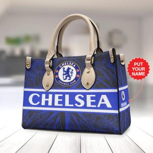 Personalized Chelsea FC Leather HandBag - MAITM 6577