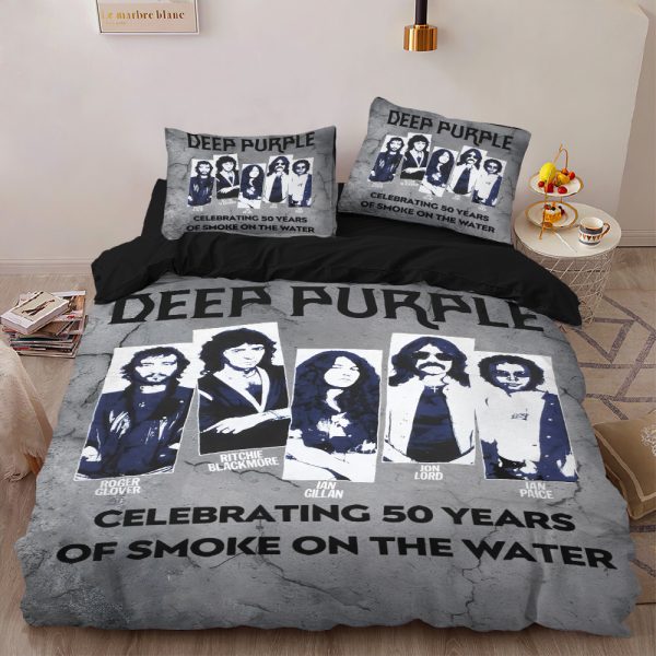 Deep Purple Bedding set - HUANNM 4763