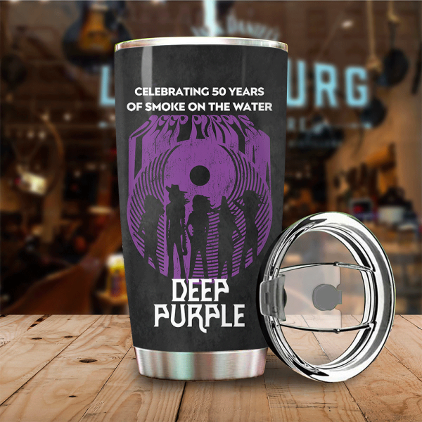 Deep Purple Tumbler Cup – HUANNM 4700