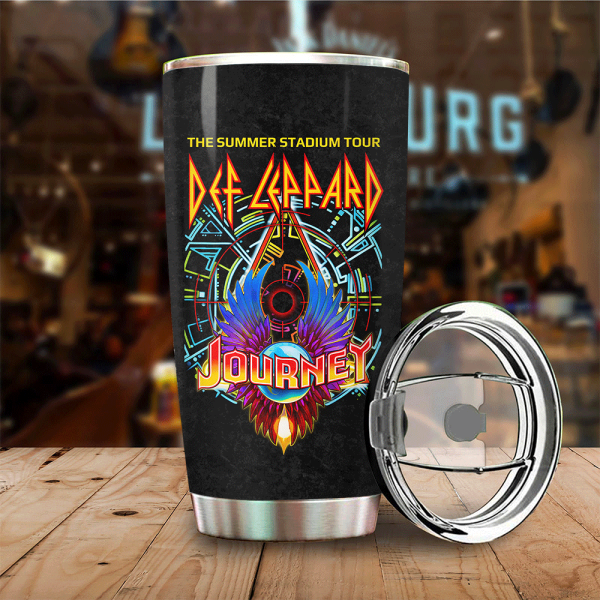 Def Leppard x Journey Tumbler Cup - HUANNM 4863.1