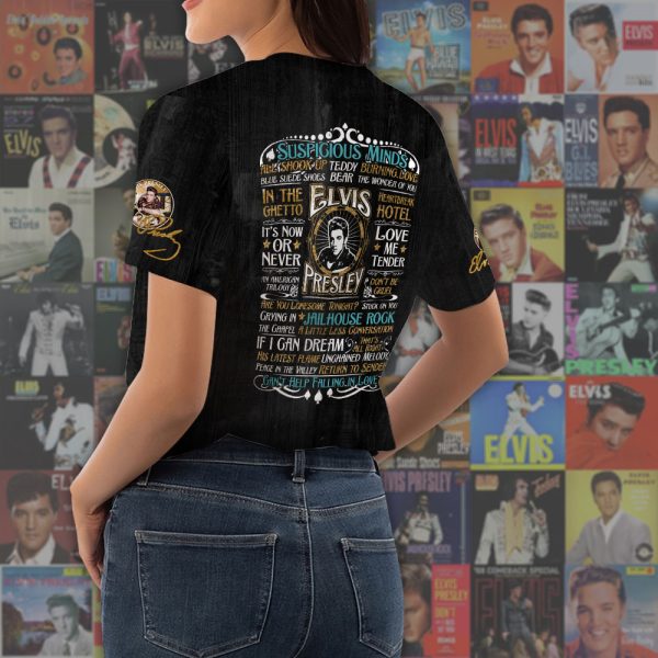 Elvis Presley 3D Apparel - HUANNM 4507