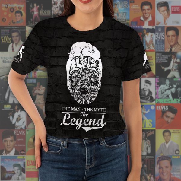 Elvis Presley 3D Apparel - HUANNM 4511
