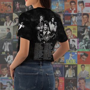 Elvis Presley 3D Apparel - HUANNM 4644