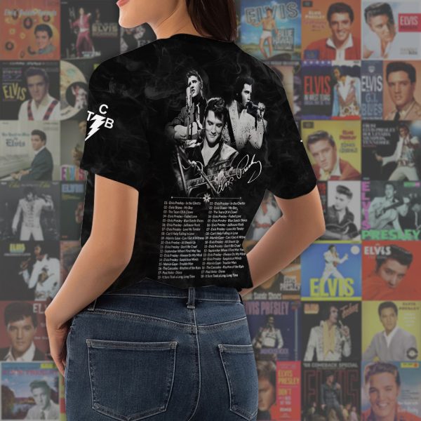 Elvis Presley 3D Apparel - HUANNM 4644