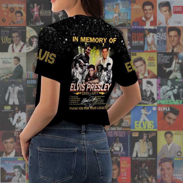 Elvis Presley 3D Apparel - HUANNM 4645