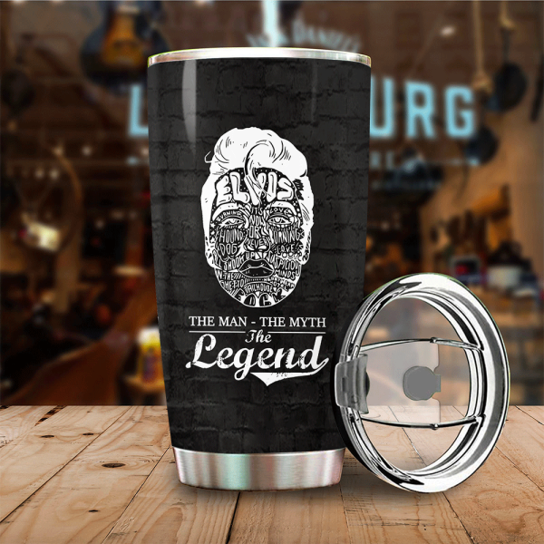 Elvis Presley Tumbler Cup - HUANNM 4511