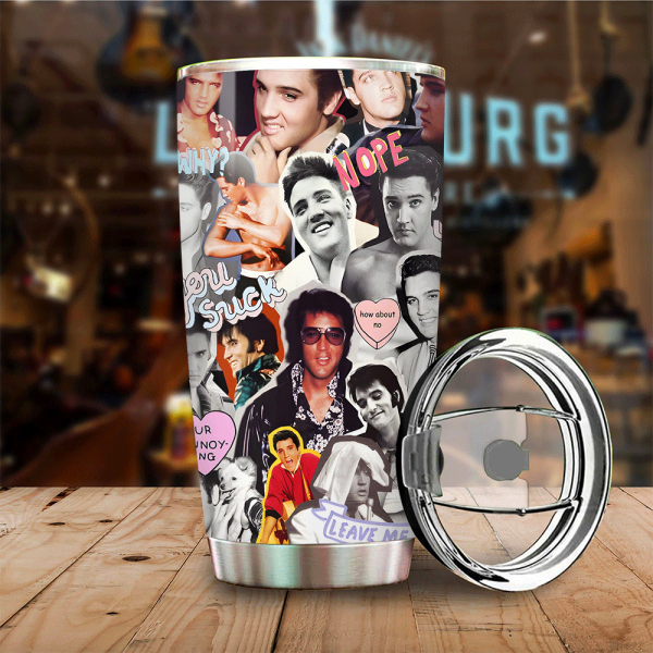 Elvis Presley Tumbler Cup - HUANNM 4514