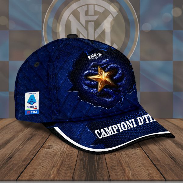 Inter Milan FC Classic Cap - MAITM 6544