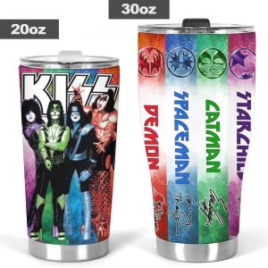 Kiss Band Tumbler Cup - MAITM 6325