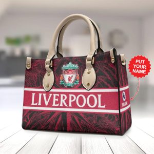 Personalized Liverpool FC Leather HandBag - MAITM 6569