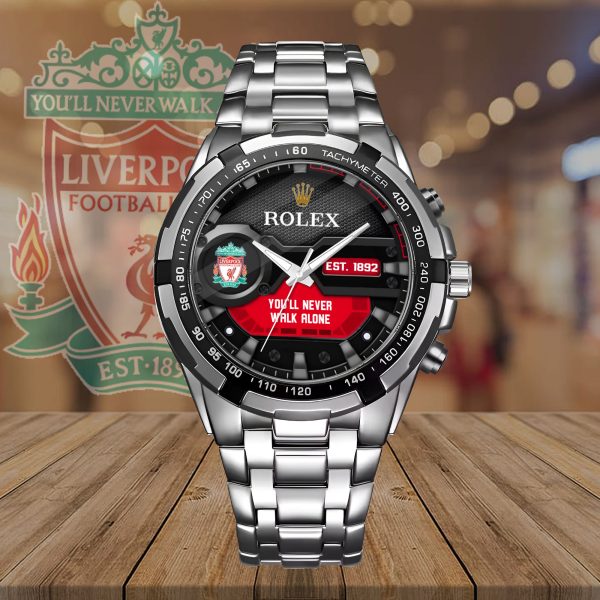 Liverpool FC x Rolex Alloy Quartz Watch - MAITM 6556
