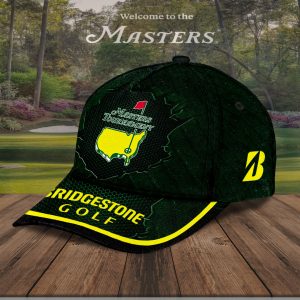 Masters Tournament x Bridgestones Golf Classic Cap - MAITM 6486