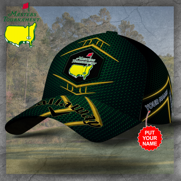 Personalized Masters Tournament x CALW Classic Cap - MAITM 6379