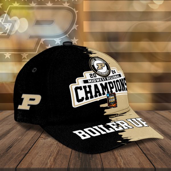 Purdue Boilermakers Men's Basketball Classic Cap - MAITM 6294