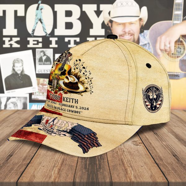 Toby Keith Classic Cap - HUANNM 4389