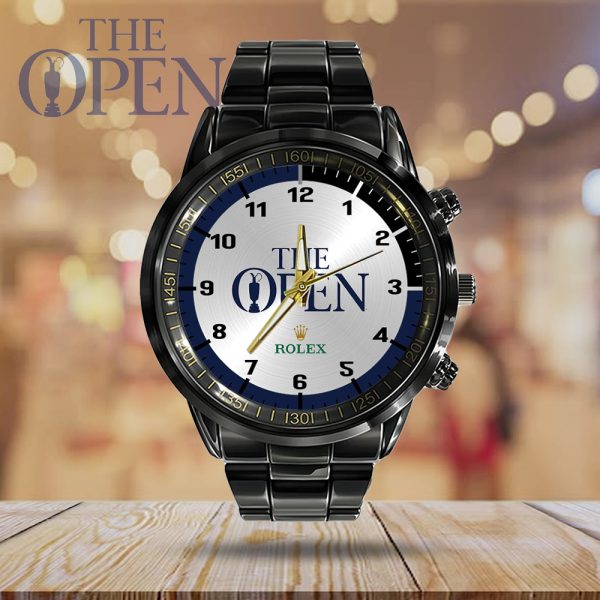 Golf The Open Championship x Rolex Black Stainless Steel Watch - MAITM 6338