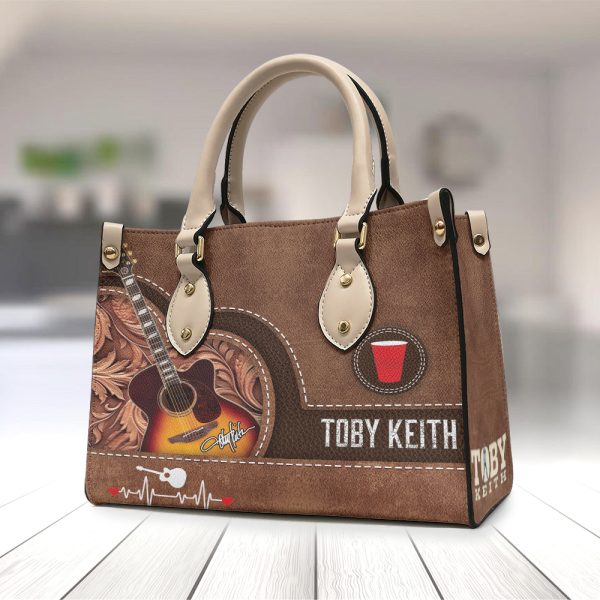 Toby Keith Leather HandBag - MAITM 6268