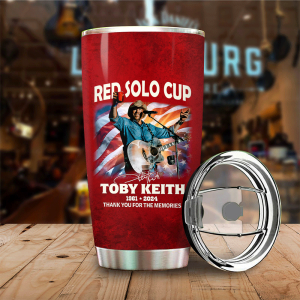 Toby Keith Tumbler Cup - HUANNM 4687