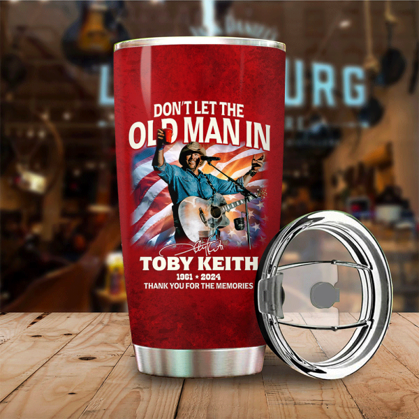 Toby Keith Tumbler Cup - HUANNM 4791