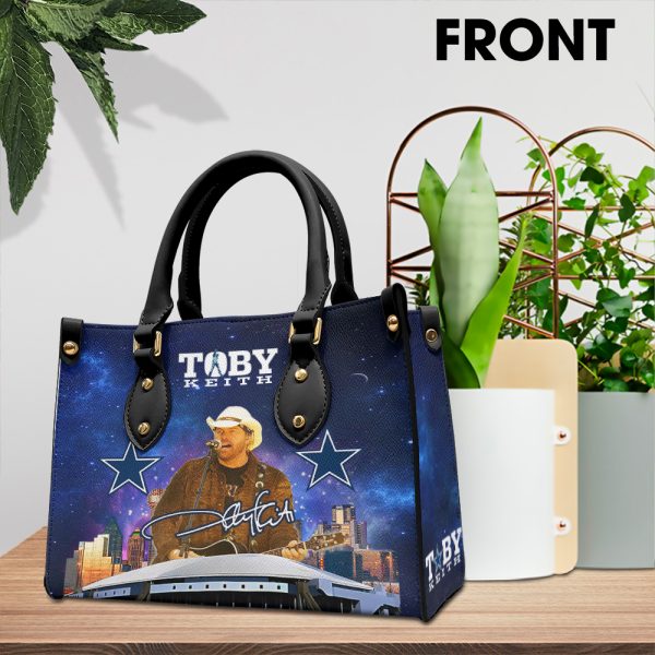 Toby Keith x Dallas Cowboys Leather HandBag - MAITM 6575