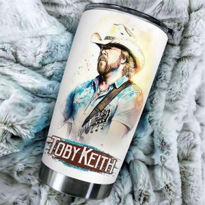 Toby Keith Tumbler Cup - HUANNM 4106