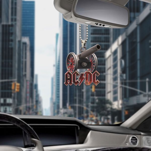 Rock Music Custom Shape 1-sided Acrylic Car Ornament - MAITM 6512