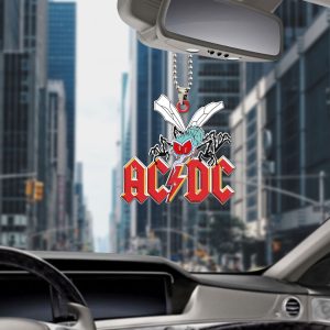 Rock Music Custom Shape 1-sided Acrylic Car Ornament - MAITM 6531
