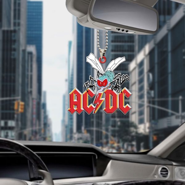Rock Music Custom Shape 1-sided Acrylic Car Ornament - MAITM 6531