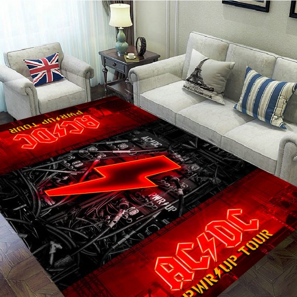 Rock Music Rectangular Rug - MAITM 6395