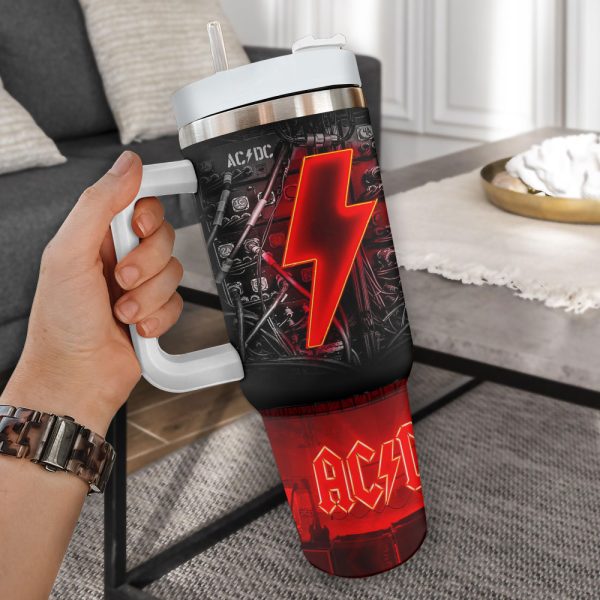 Personalized Rock Music 40oz Stanley Tumbler - MAITM 6538