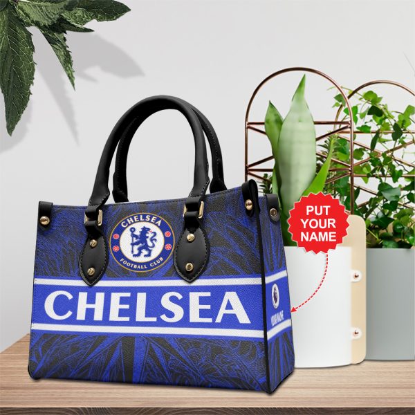 Personalized Chelsea FC Leather HandBag - MAITM 6577
