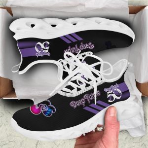 Deep Purple Clunky Sneaker - HUANNM 4767