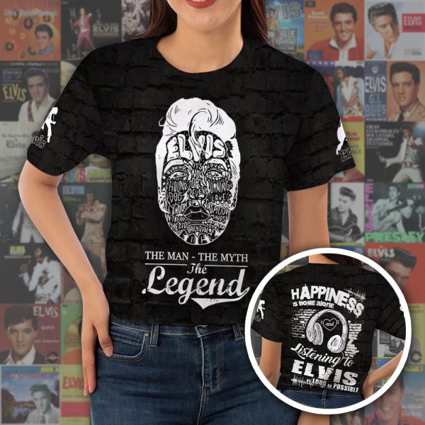 Elvis Presley 3D Apparel - HUANNM 4511