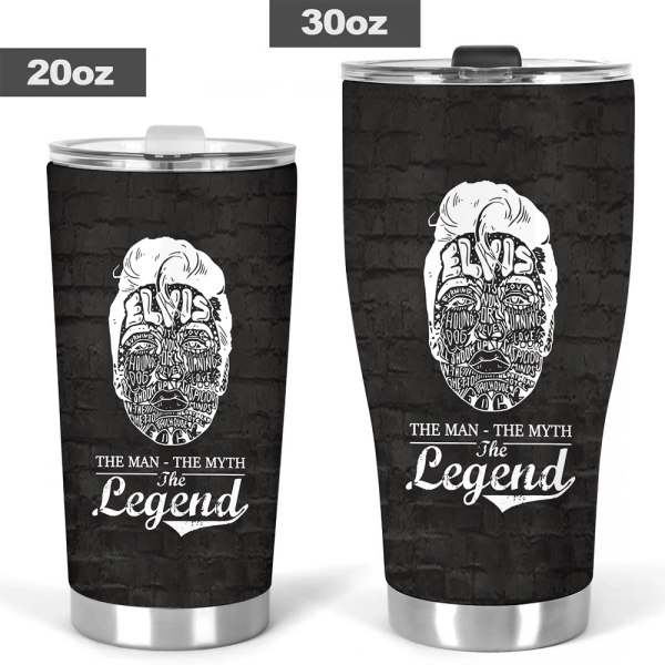 Elvis Presley Tumbler Cup - HUANNM 4511