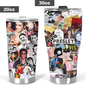 Elvis Presley Tumbler Cup - HUANNM 4514