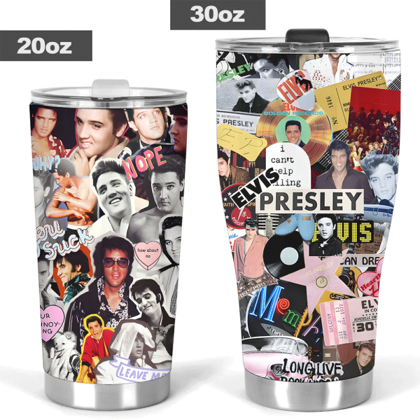 Elvis Presley Tumbler Cup - HUANNM 4514