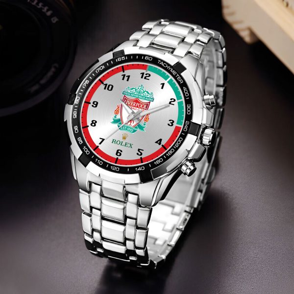 Liverpool FC x Rolex Alloy Quartz Watch - MAITM 6523